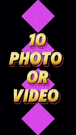 10 Photo Template 