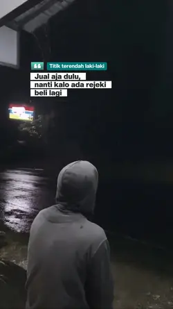 Titik terendah laki²