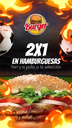 Promo Hamburguesa