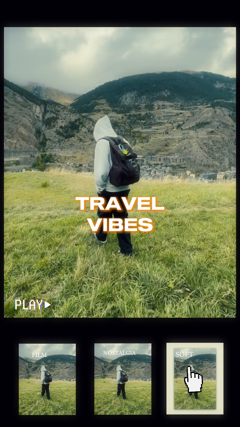 capcut template cover