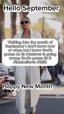 Welcome September