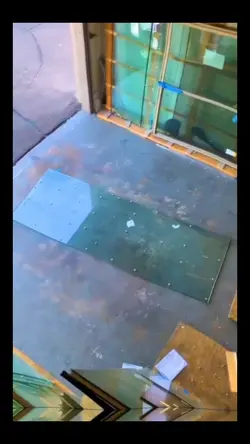 Blue Transition 