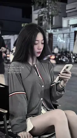 Vì em không muốn