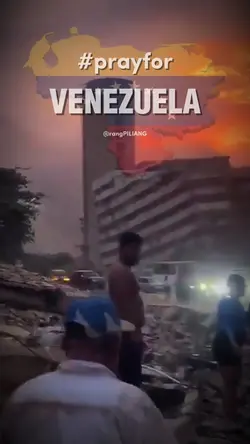 pray for VENEZUELA