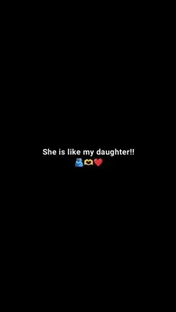 My daughter 