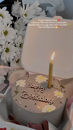 Happy Birthday To Me