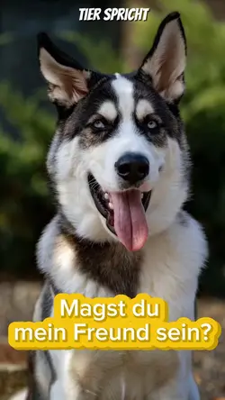 Freund sein AI Hund 