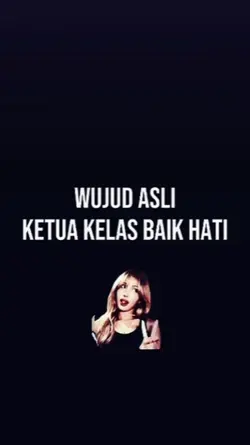 ketua kelas baikk