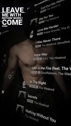 Lyrics aesthetic