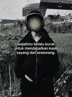 wajahku terlalu bruk