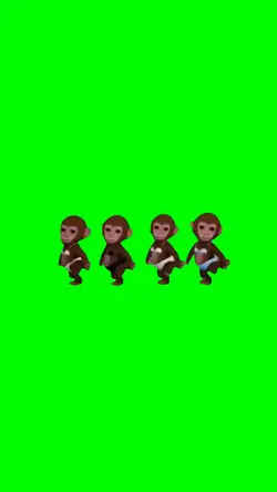 Roblox Monkeys Dance