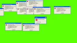 click to fix error