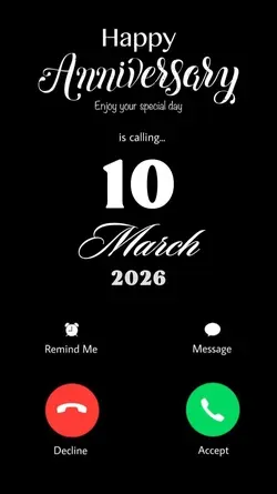 ANNIV 10 MARCH