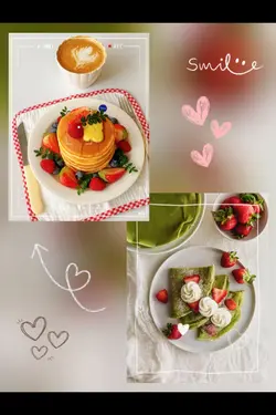 smile food