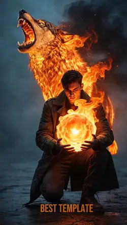 Wolf Fire Intro