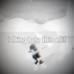 idk how to edit 