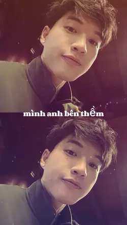 mình anh bên thềm