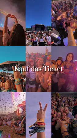 Kauf das Ticket