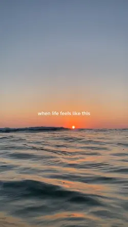 When life feels like