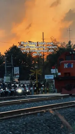 Giliran hening malam