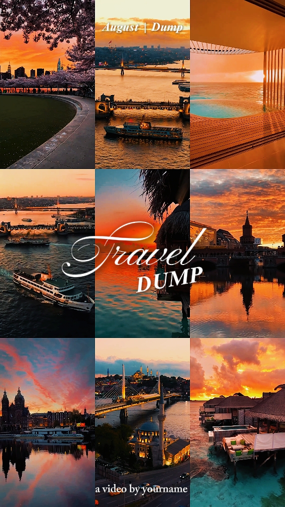 capcut template cover