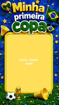 minha primeira copa