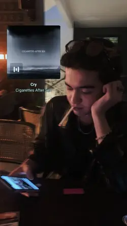 cry cigarettes after