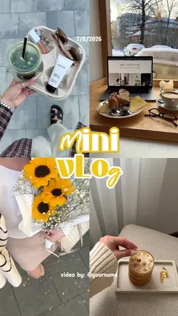 mini vlog