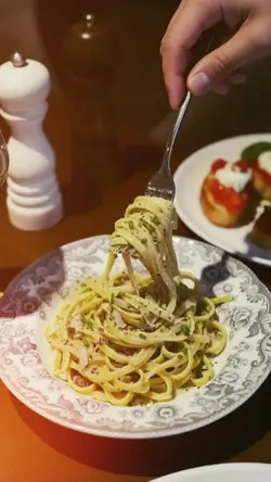 Savor the Moment: Gourmet Food Montage