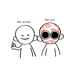 artist vs art