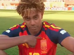 Spain is a champion 