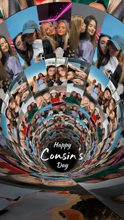Happy Cousin's Day