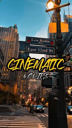 cinematic