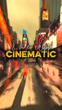 8 video clips