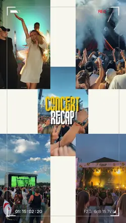 Concert Recap 