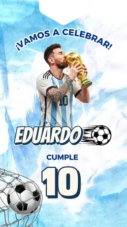cumple messi