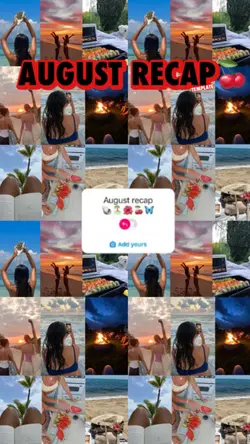 August recap🐚🍒🏝️🌺