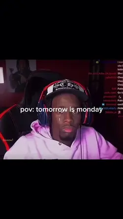 pov: tomm is monday