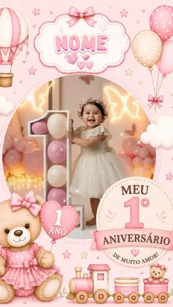 Aniversário 1 Ano