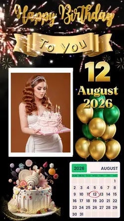 Hbd 12 August 2026