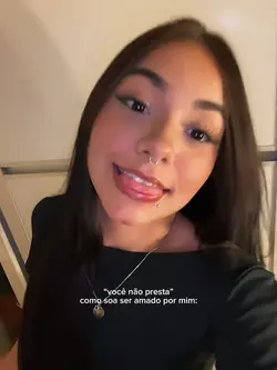 “vc não presta”