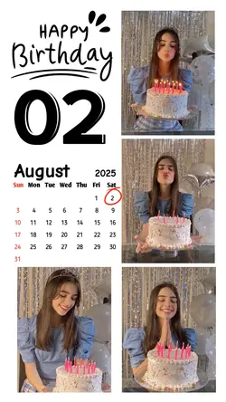 hbd 02 August 2025