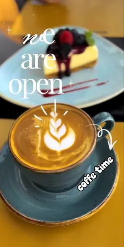 we are open