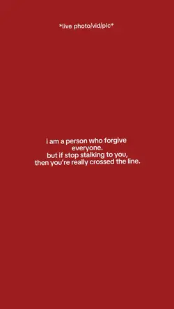 person who forgive