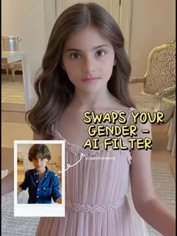 AI swaps gender 