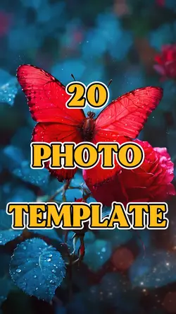 20 Photos Template