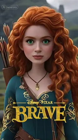 Disney Brave
