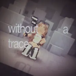 leave without a tra-