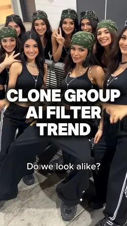 Group clone pic ai