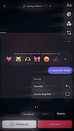 O öyle biri değil...